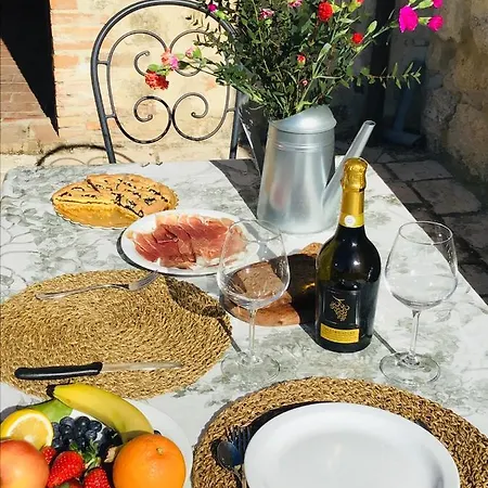 Borgo Fastelli - House In Historical Borgo In Tuscany - Quercia Holiday home Spineta