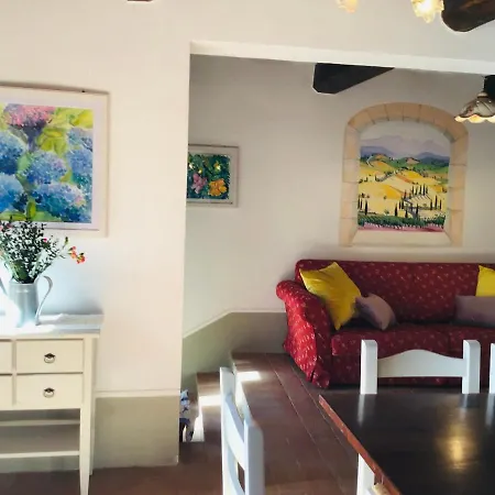 Borgo Fastelli - House In Historical Borgo In Tuscany - Quercia * Spineta