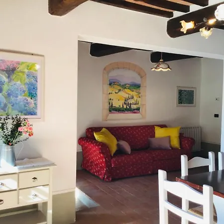 Borgo Fastelli - House In Historical Borgo In Tuscany - Quercia