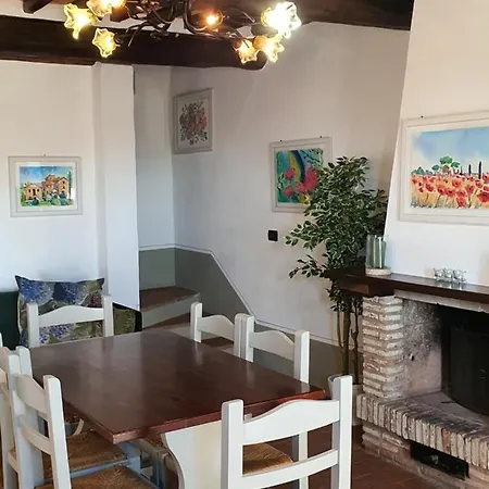Holiday home Borgo Fastelli - House In Historical Borgo In Tuscany - Quercia Spineta