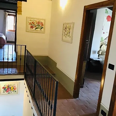 Borgo Fastelli - House In Historical Borgo In Tuscany - Quercia Spineta