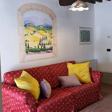 Holiday home Borgo Fastelli - House In Historical Borgo In Tuscany - Quercia