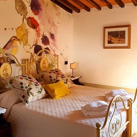Borgo Fastelli - House In Historical Borgo In Tuscany - Quercia Spineta