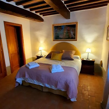 Borgo Fastelli - House In Historical Borgo In Tuscany - Quercia * Spineta
