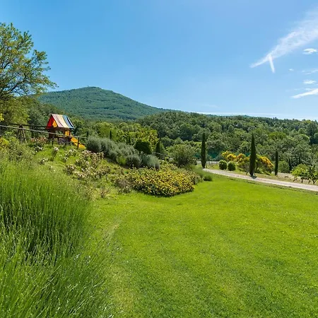 Borgo Fastelli - House In Historical Borgo In Tuscany - Quercia * Spineta